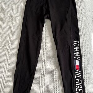 Tommy Hilfiger Black Logo Leggings